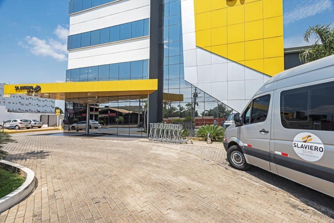 Slim Cuiabá Aeroporto by Slaviero Hotéis Exterior foto