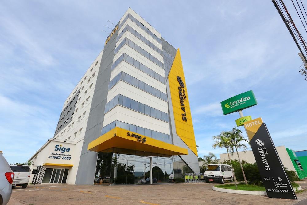 Slim Cuiabá Aeroporto by Slaviero Hotéis Exterior foto