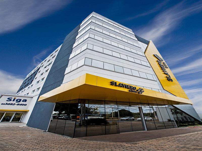 Slim Cuiabá Aeroporto by Slaviero Hotéis Exterior foto
